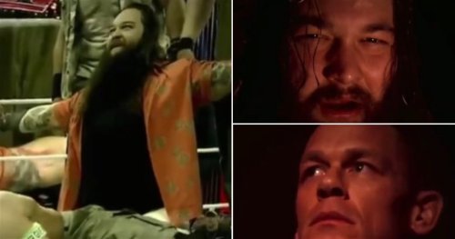 WWE: Bray Wyatt & John Cena 2014 video package was brilliant