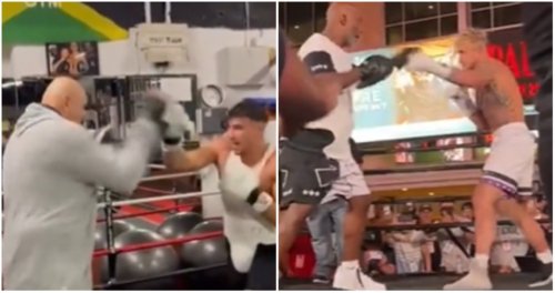 Tommy Fury vs Jake Paul: Damning comparison of two on the pads