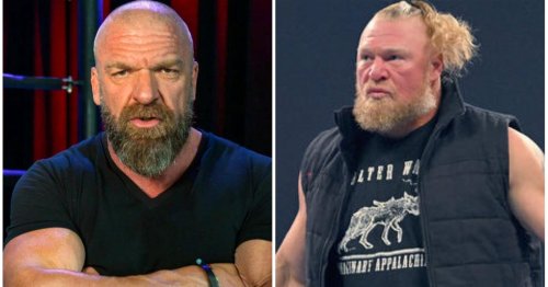 WWE WrestleMania: Triple H has multiple matches planned for Brock Lesnar