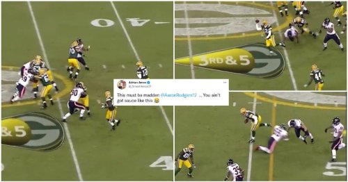 Aaron Rodgers ripped by teammate on Twitter as throwback footage emerges