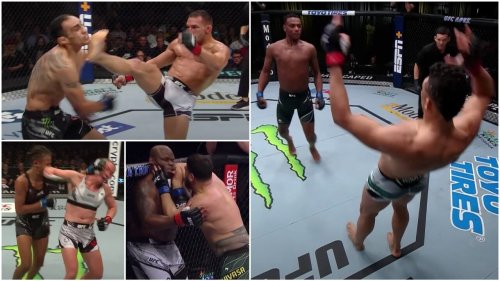 UFC have named the best knockouts of 2022 so far & they are absolutely brutal