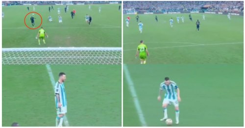 Lionel Messi's reaction to Emi Martinez save on Kolo Muani emerges