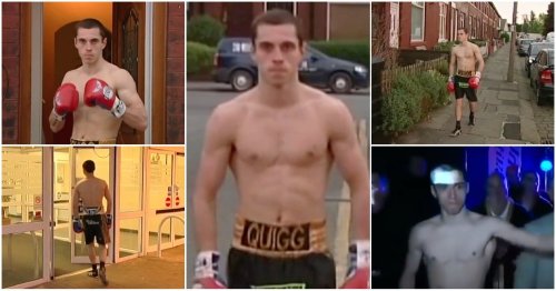 Elite boxer’s ‘world’s worst ring walk’ from his mum’s house to arena is still hilarious