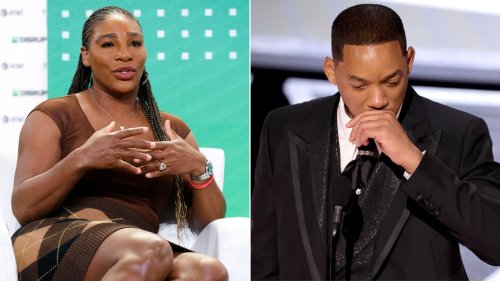 Serena Williams finally speaks out on Will Smith's Oscars slap