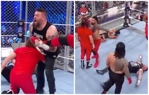 WWE Survivor Series results: Sami Zayn shines in WarGames as The Bloodline win