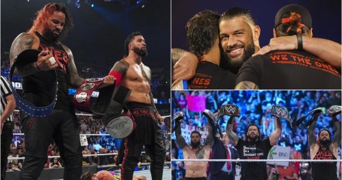 WWE SmackDown results: The Usos make history after Roman Reigns assist