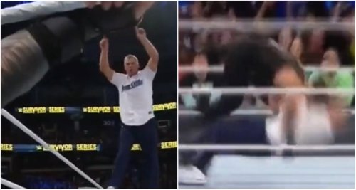 WWE: Shane McMahon legitimately knocked himself out in 2016 match with Roman Reigns