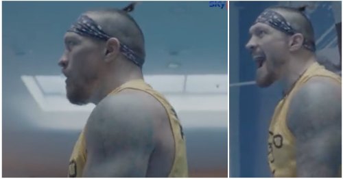 Oleksandr Usyk is looking terrifyingly big as Anthony Joshua rematch approaches