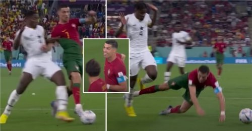Cristiano Ronaldo called a "total genius" in FIFA briefing over World Cup penalty