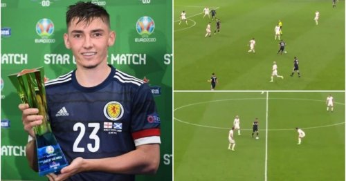 Billy Gilmour S Highlights In First Scotland Start Vs England Show He S A Special Talent Flipboard