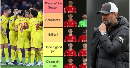 Ranking Liverpool’s quadruple-chasing squad from ‘Player of the Season’ to ‘Disappointment’