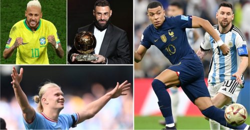 Messi, Neymar, Ronaldo, Mbappe: Fans vote on the 30 best male players of 2022