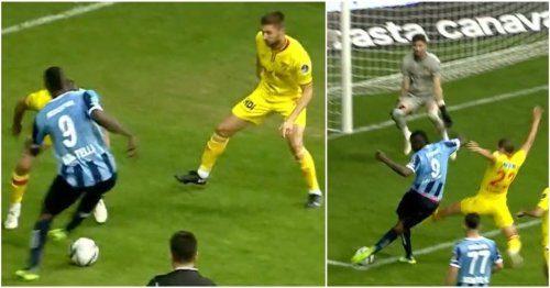 Mario Balotelli has scored one of the most outrageously skilful goals we’ve seen in ages