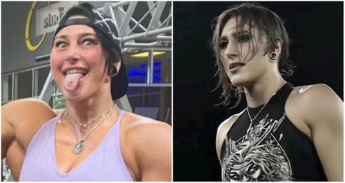 Rhea Ripley’s body transformation since joining WWE has been absolutely unreal