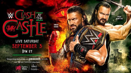 WWE Clash At The Castle: What is the Match Card?