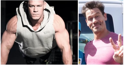 WWE: John Cena looks so much smaller than he did during wrestling days ...