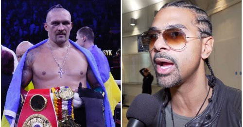 David Haye claims he would have stopped Oleksandr Usyk in his prime