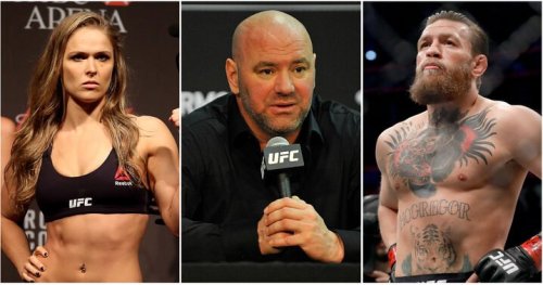 Dana White has named his five greatest UFC fighters of all time - no room for Khabib