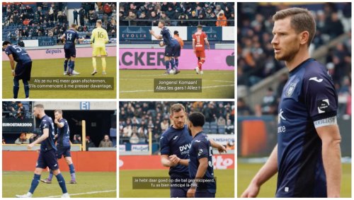 Jan Vertonghen: Anderlecht star mic'd up against Antwerp is fascinating