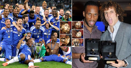 Didier Drogba spent £800k on personalised rings for every Chelsea teammate after winning 2012 CL