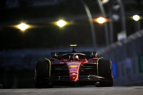 Singapore GP: Carlos Sainz fastest in FP2