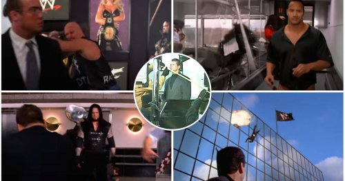 BTS look at the iconic Super Bowl WWE commercial is marvellous