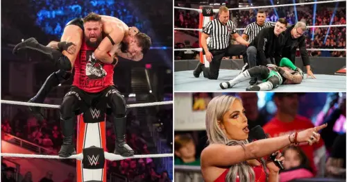 Wwe Raw Kevin Owens Defeats Big E Via Disqualification Flipboard Wwe Raw Kevin Owens Defeats Big E Via Disqualification Flipboard
