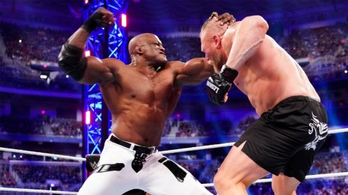 Bobby Lashley makes Brock Lesnar admission after first WWE match