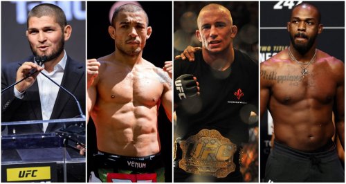 The 10 greatest UFC fighters of all time have been ranked - Conor McGregor fails to make it