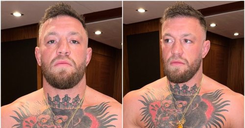 UFC fans are worried about Conor McGregor’s physique after he posts new training photos