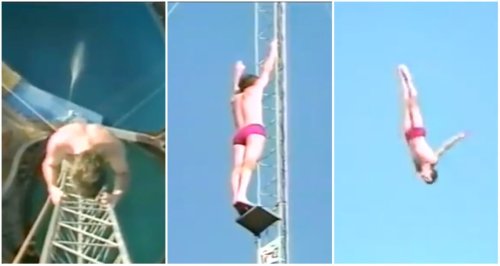 World record high dive: Rick Winters’ insane effort still stands 40 years later