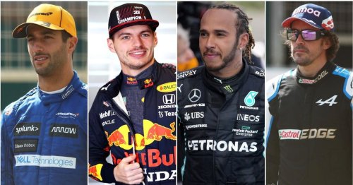 The salary of every single Formula 1 driver for the 2022 season has emerged