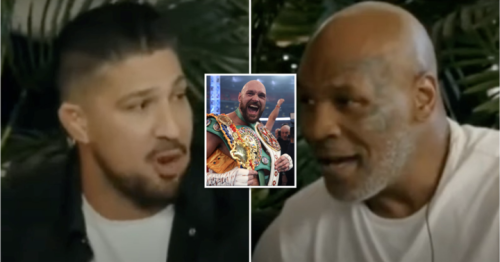 Mike Tyson had a brilliant response to being told a prime Tyson Fury would beat him