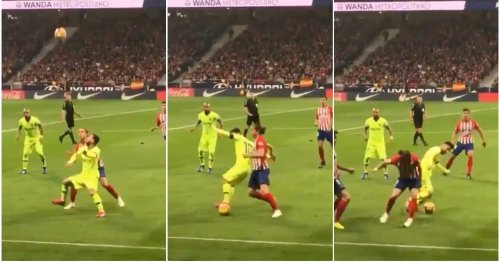 Lionel Messi’s breathtaking nutmeg on Filipe Luis still blows our minds every time we see it