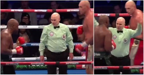 Tyson Fury beats Derek Chisora: What referee told Del Boy before stopping the fight