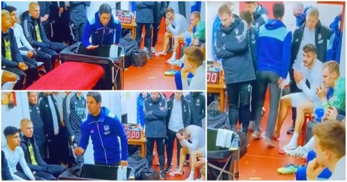 Mikel Arteta storms out after tearing into Arsenal squad for Forest loss in astonishing clip
