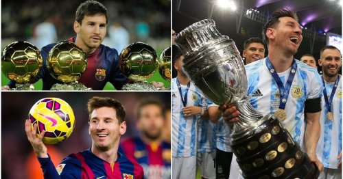The 13 records set by Lionel Messi that will surely never be broken