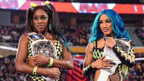 Naomi’s contract status with WWE may have led to her walking out of Raw