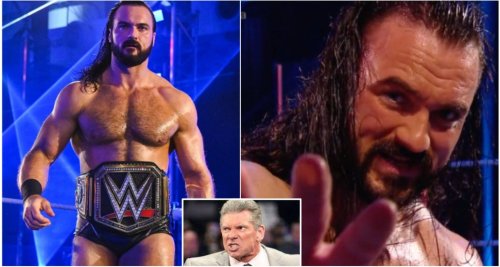 Drew McIntyre broke one of Vince McMahon’s rules seconds after winning the WWE title