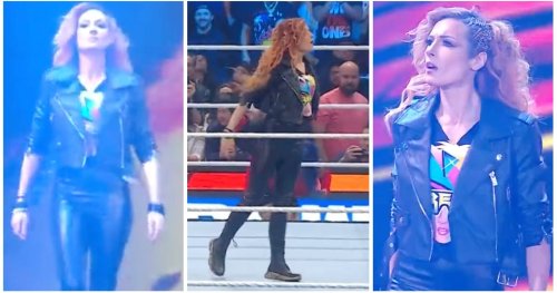 WWE: Becky Lynch got massive pop during SmackDown return