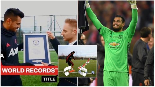 Remembering when Sergio Romero broke a Guinness World Record amid interest in Man Utd return
