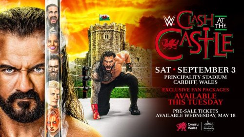 WWE Clash at the Castle: Date, Tickets, Packages and More