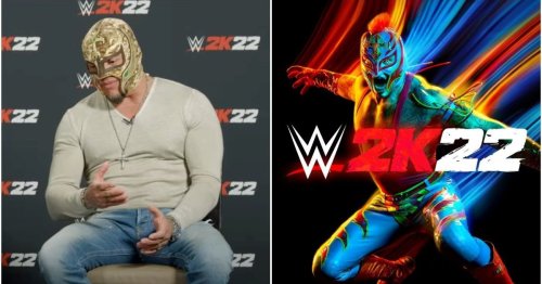 ey Mysterio talks about his pride after being revealed as WWE 2K22 cover star