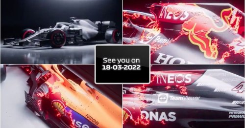 Incredible fan-made trailer for 2022 F1 season goes viral - it’s just gorgeous