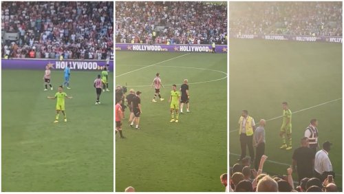Cristiano Ronaldo ‘wasn’t having it’ when told to thank Man Utd fans after Brentford humiliation