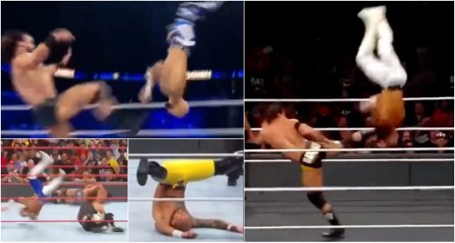 A viral compilation of Ricochet selling has proved he’s one of the best in the world