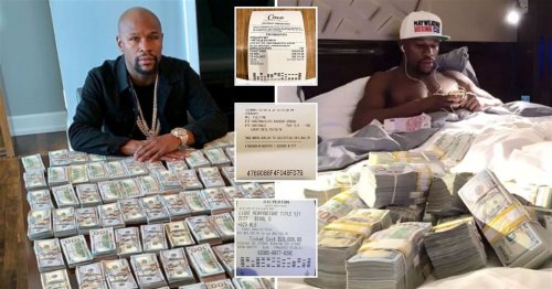 Floyd Mayweather’s biggest sport betting wins prove the man is just made to make money