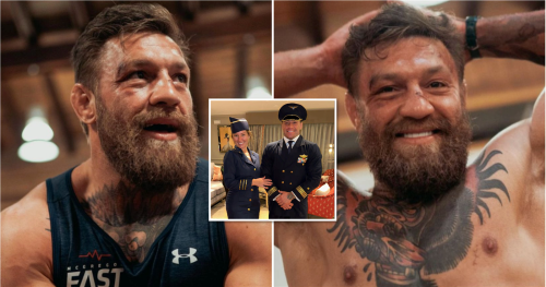 Ufc Conor Mcgregor Looks So Different After Shaving His Iconic Beard Off Flipboard