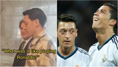 Cristiano Ronaldo: Mesut Ozil's brilliant reply when asked about Al-Nassr star