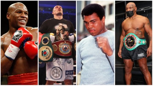 The greatest pound-for-pound boxer every year from 1970 to 2022 has been named